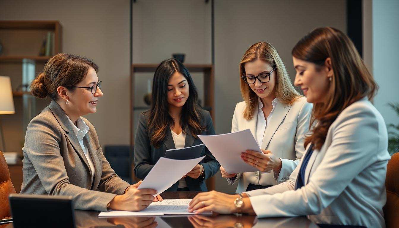 Support through the process