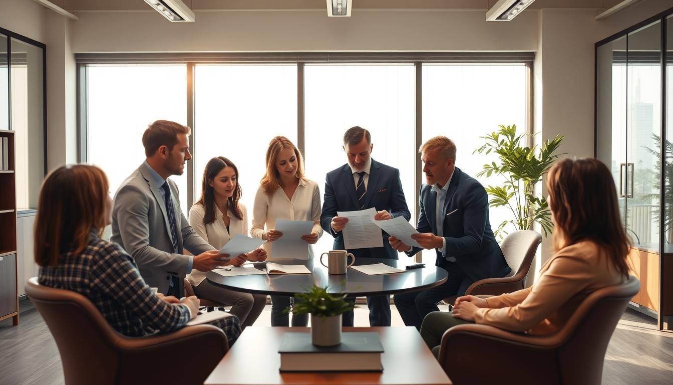 Contract review and transaction support